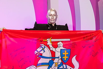 „Eurovizijos“ laimėtojas Lion Ceccah iškart po finalo – apie netikėtą detalę, kurią pastebėjo tik akyliausi