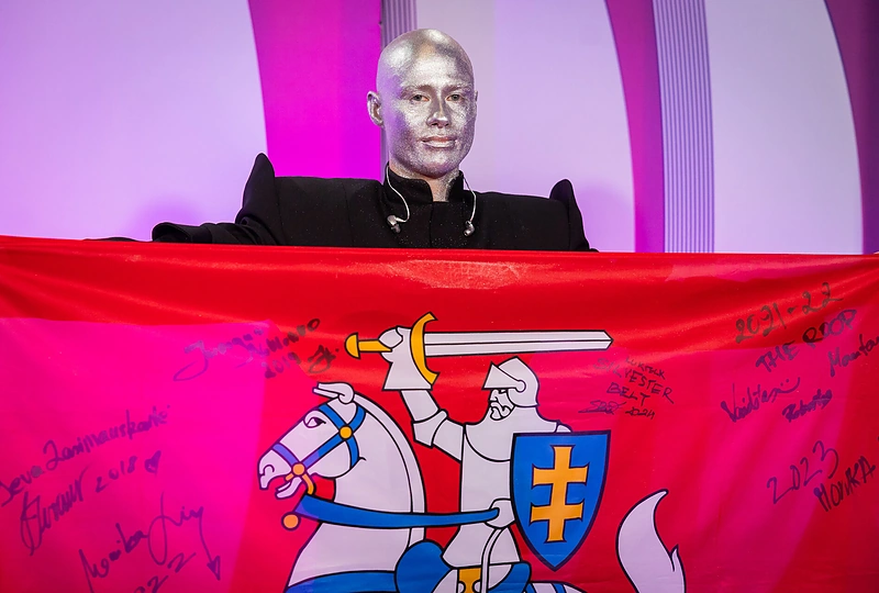 Lion Ceccah / Patricija Adamovič / BNS nuotr.