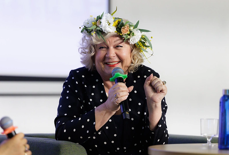 Editos Mildažytės knygos „Pelynų medus“pristatymas / Gretos Skaraitienės / BNS nuotr.