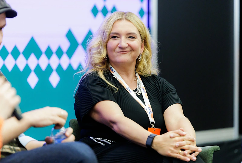 Diskusija „Kaip ugdyti vaikų smalsumą" / Gretos Skaraitienės / BNS nuotr.