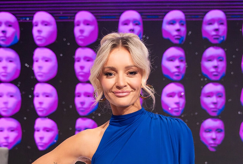 Laidos „Muzikinė kaukė“ akimirka / Simono Barono nuotr.