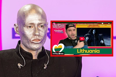 Užsienio apžvalgininkas įvertino Lion Ceccah „Eurovizijos“ pasirodymą: štai, ką mano