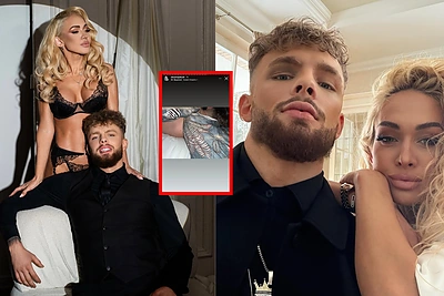 Oksana Pikul paviešino itin intymų kadrą: jos miegamojo lovoje – Dominykas Dirkstys