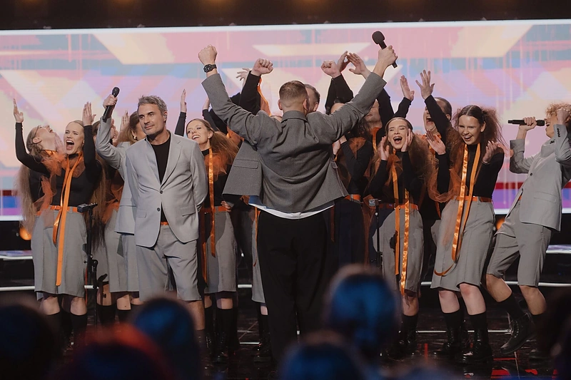 „Didysis chorų mūšis“ / J.Stepanovos nuotr.