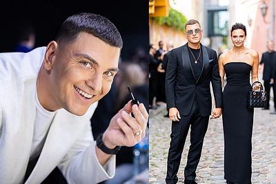 Rolandas Mackevičius kreipėsi į žmoną: „Ieva, aš tave myliu – padariau, ką prašei“