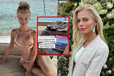 Genutės Žalienės atostogos virto košmaru – dėl įtampos Artimuosiuose Rytuose negali grįžti namo: „Žmonės išsigandę“