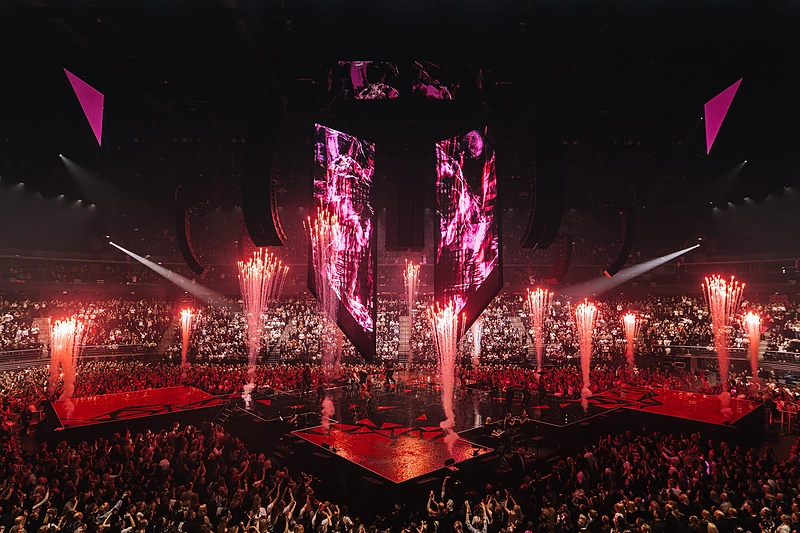 Natalijos Bunkės koncerto akimirka / Lino Žemgulio nuotr.