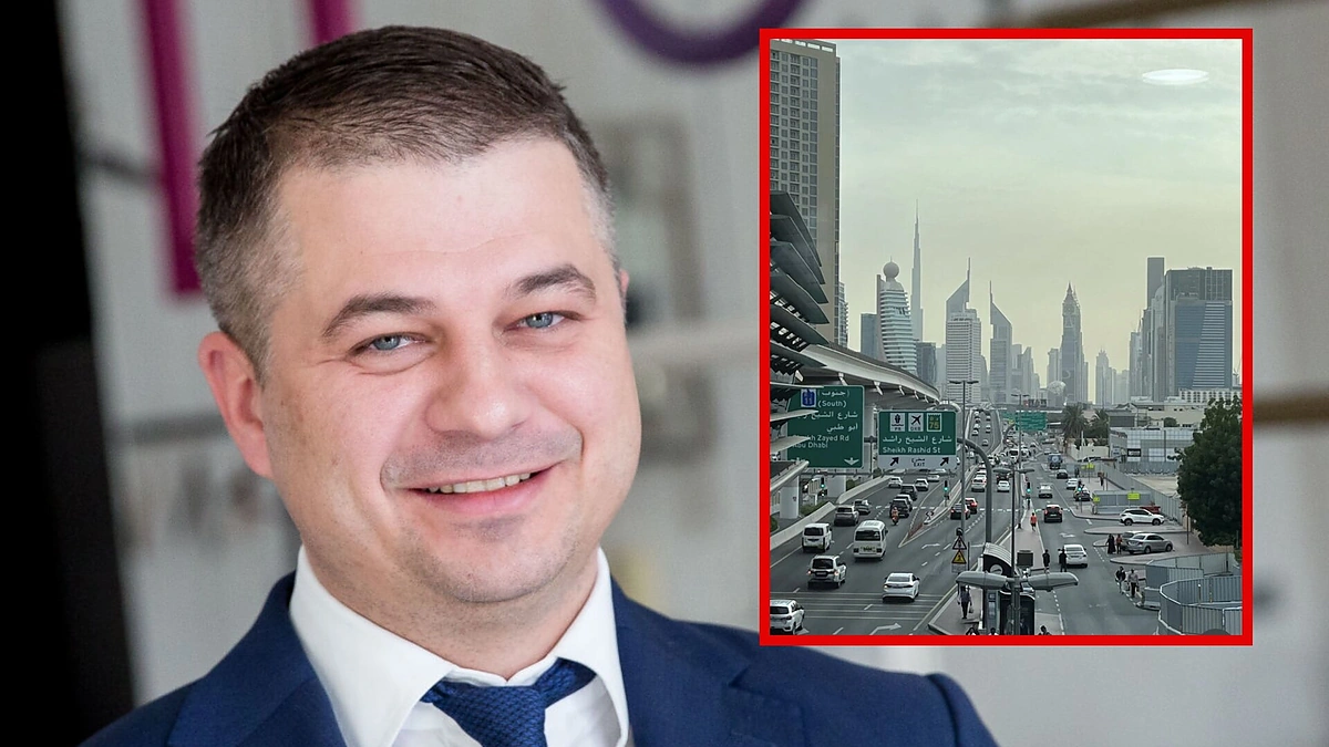 Gediminas Žiemelis, Dubajus / Luko Balandžio ir asmeninio archyvo nuotr.