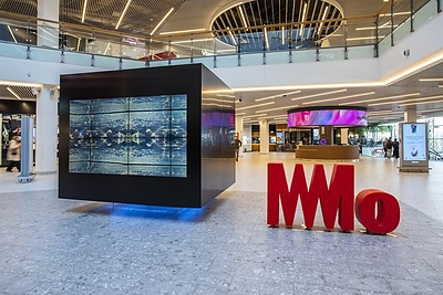 Ray Bartkaus instaliacijos „Juodas kubas“ atidarymas / Karolio Čivinsko nuotr.