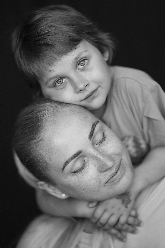 Marija Tumasonytė su mama / Asmeninio arch. nuotr.