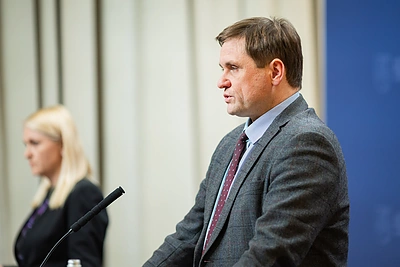 Vilmantas Vitkauskas paskelbė, kurie Lietuvos piliečiai bus evakuojami