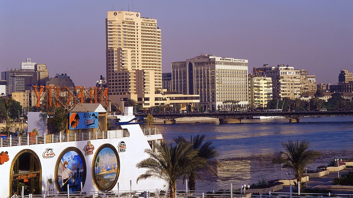 Egipto sostinė Kairas / Vida Press nuotr.
