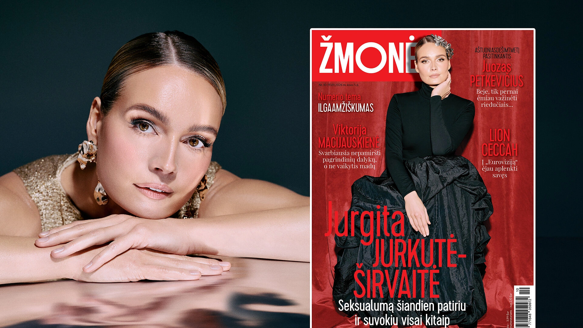 Jurgita Jurkutė - Širvaitė / Roko Darulio nuotrauka