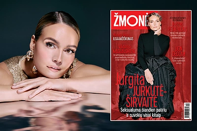 Jurgita Jurkutė – apie erotinių scenų iššūkius, draugišką santykį su kūnu ir nesibaigiančius atradimus