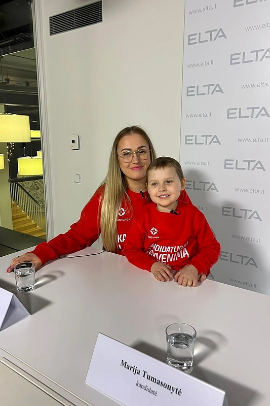 Marija prieš 2 metus / Asmeninio arch. nuotr.