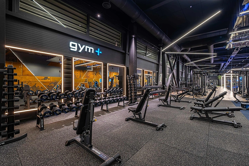 Netrukus vilniečiai galės sportuoti išskirtiniame GYM+ prekybos centre „Europa“: atidarymo proga – pasikalbėjimai su Benu Lastausku / „GYM+“ nuotr.