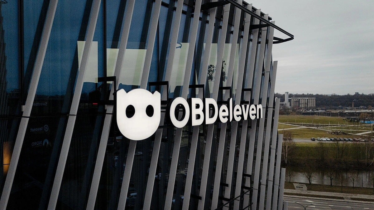 „OBDeleven“ pateko į „Financial Times“ sparčiausiai augančių Europos įmonių reitingą / „OBDeleven“ nuotr.