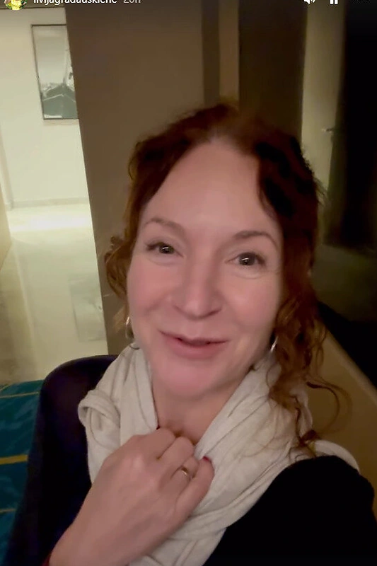 Livija Gradauskienė / „Instagram“ nuotr.