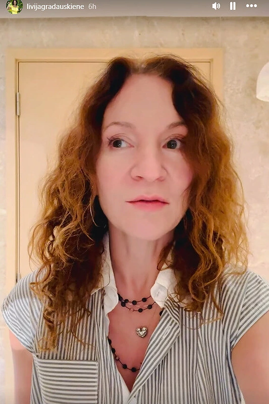 Livija Gradauskienė / „Instagram“ nuotr.