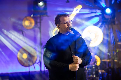 Tinklalaidės „Muzika, kurią jauti“ svečiuose – grupė „SHWR“ / Gretos Skaraitienės / BNS nuotr.