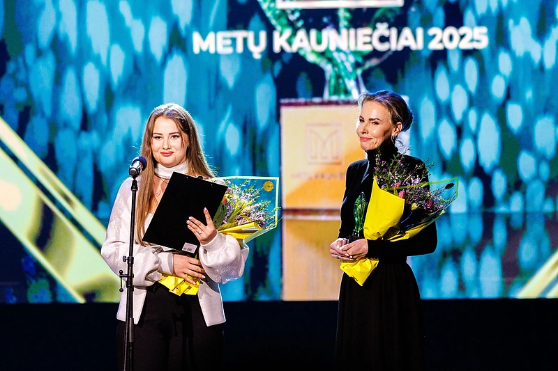 Metų kauniečiai 2025 / Eriko Ovčarenko / BNS nuotr.