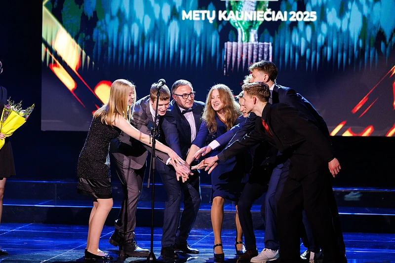 Metų kauniečiai 2025 / Eriko Ovčarenko / BNS nuotr.