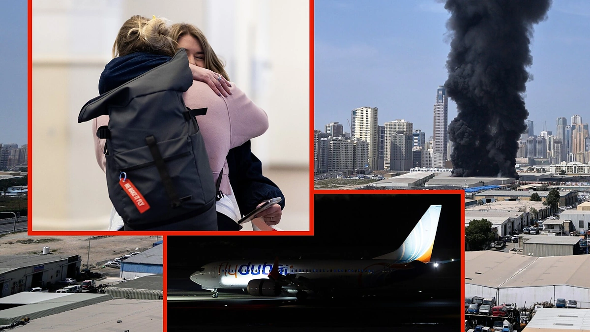Vilniuje nusileido lėktuvas iš Dubajaus / Lukas Balandis / BNS nuotr.