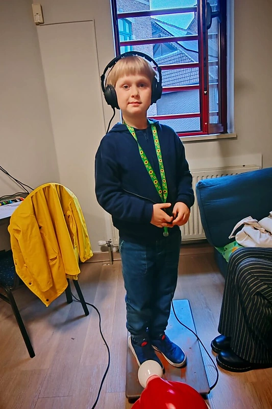 Elzės Jolantos sūnus Rapolas Vėjas / Asmeninio albumo nuotr.