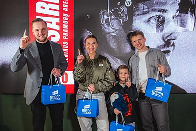 „Hockey Punks“ protmūšis / Tito Valionio nuotr.
