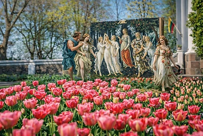 5 milijonai žiedų ir didieji Renesanso atradimai: Pakruojo dvaras žada įspūdingą pavasario atgimimą / „Pakruojo dvaro“ nuotr.
