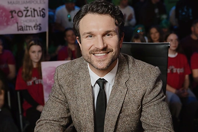 Eteryje – Vaido Baumilos emocijų proveržis: „Aš čia tuoj apsiverksiu“