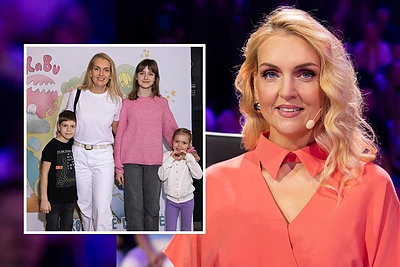 Sostinėje į „LiuKaBu“ koncerto premjerą susirinko būrys gerbėjų, tarp jų – ir Rūta Ščiogolevaitė su vaikais