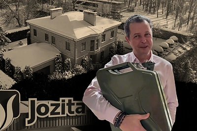 Seimo nario Gedvilo kraitis: milijonas grynais, pinigai iš „Jozitos“ ir nutylėti rūmai