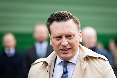 Neapsikentęs Vilniaus meras Valdas Benkunskas pratrūko: „Lietuvoje tau nėra ką veikti“