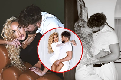 Oksana Pikul ir Dominykas Dirkstys toliau kaitina internetą: paviešino aistringus fotosesijos kadrus