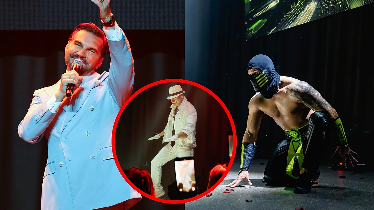 Karštas Igorio Jarmolenkos šou Kaune / Loretos Kondratės nuotr.