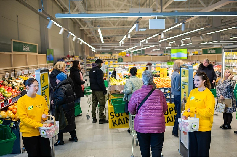 IKI pirkėjai naudojasi tūkstančiais nuolaidų / „Iki“ nuotr.