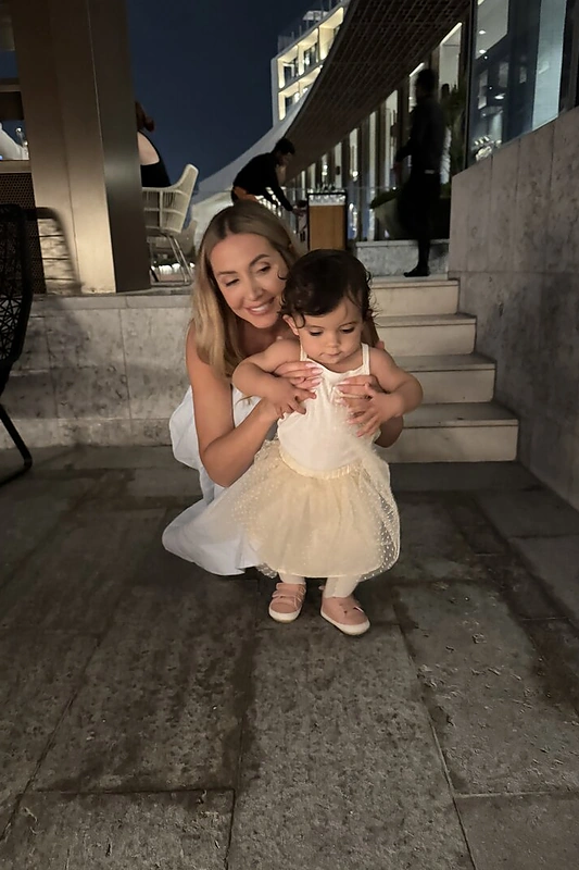 Simona su dukra / Asmeninio archyvo nuotr.