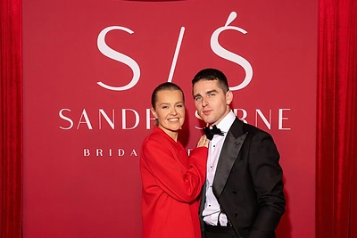 Sandros Šernės vestuvinių suknelių kolekcijos pristatymo svečiai / Dariaus Kučio nuotr.