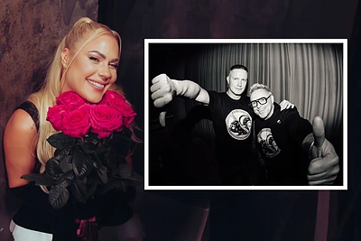 Nijolė Pareigytė prabilo apie provokuojančius savo vyro ir Egmonto Bžesko marškinėlius: „Aš niekuo dėta“