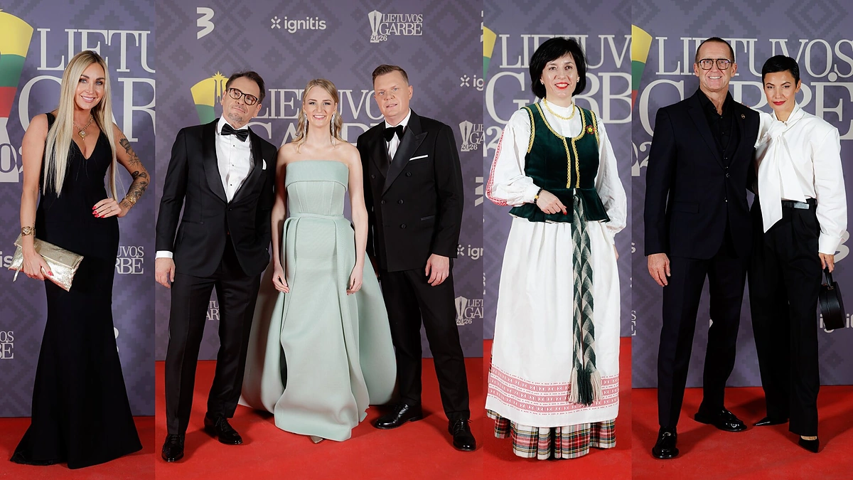 Nacionalinių apdovanojimų „Lietuvos garbė 2026“ svečiai / Gretos Skaraitienės / BNS nuotr.