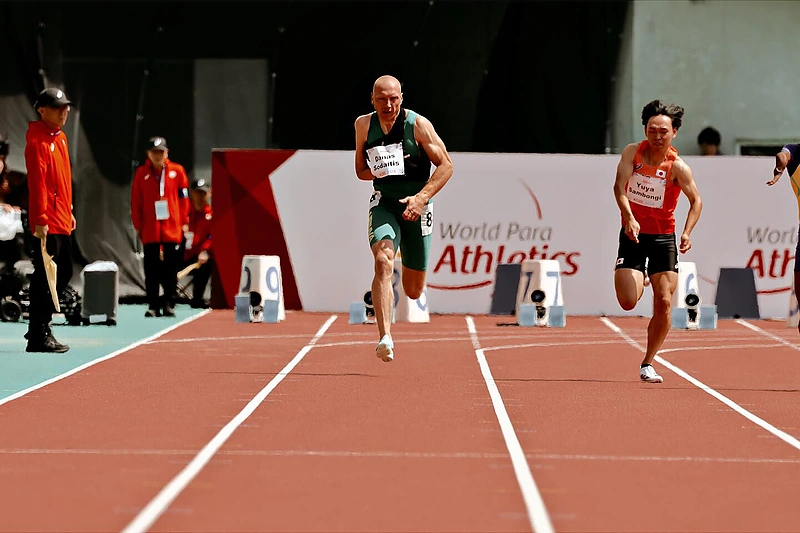 Karininko karjeros siekęs paralimpietis Danas Sodaitis: „Komfortas neaugina – augina diskomfortas“ / Asmeninio archyvo nuotr.