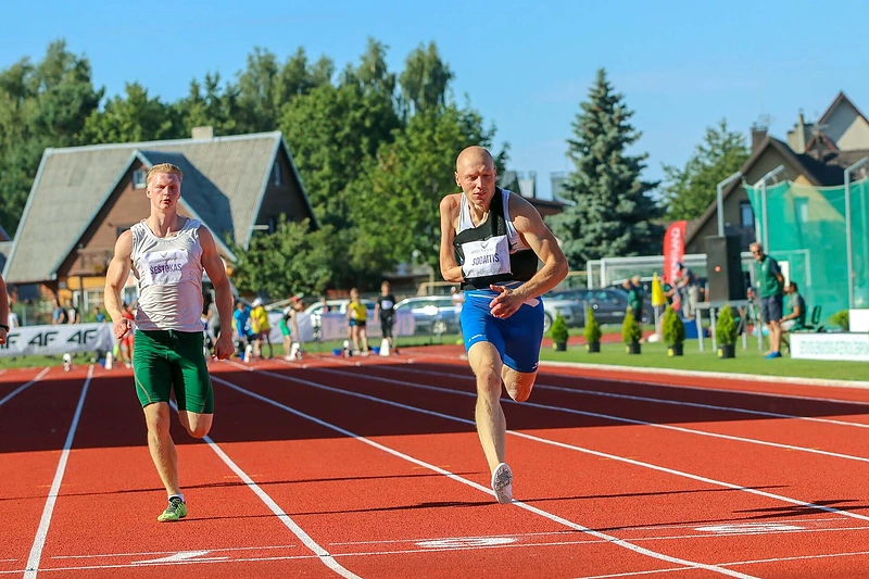 Karininko karjeros siekęs paralimpietis Danas Sodaitis: „Komfortas neaugina – augina diskomfortas“ / Lietuvos paralimpinio komiteto nuotr.