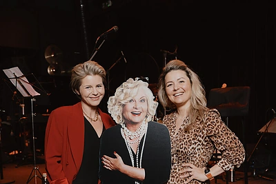 Editos Mildažytės 60-mečio puota / Justino Auškelio nuotr.