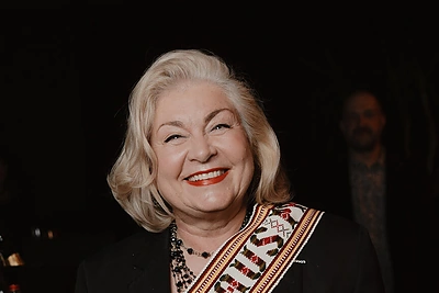 Editos Mildažytės 60-mečio puota / Justino Auškelio nuotr.