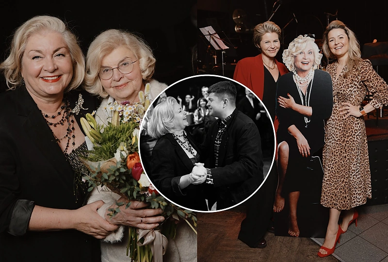 Editos Mildažytės 60-mečio puota / Justino Auškelio nuotr.