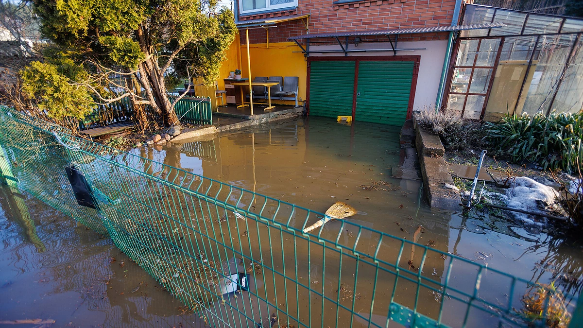 Potvynis Radikiuose / Eriko Ovčarenko / BNS nuotr.