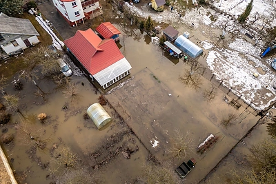 Potvynis Radikiuose / Eriko Ovčarenko / BNS nuotr.