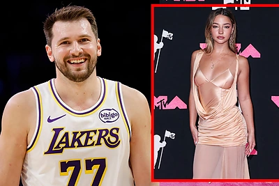 Po skandalingų skyrybų Luka Dončičius sureagavo į kalbas apie romaną su garsia aktore