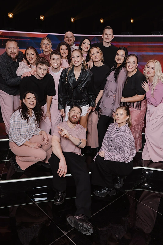 Šou „Didysis chorų mūšis“ akimirka / J.Stepanovos nuotr.